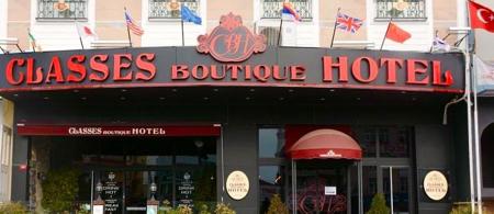 Classes Boutique Hotel