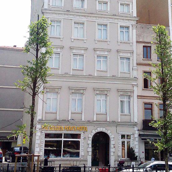 The Golden Pera's Hotel