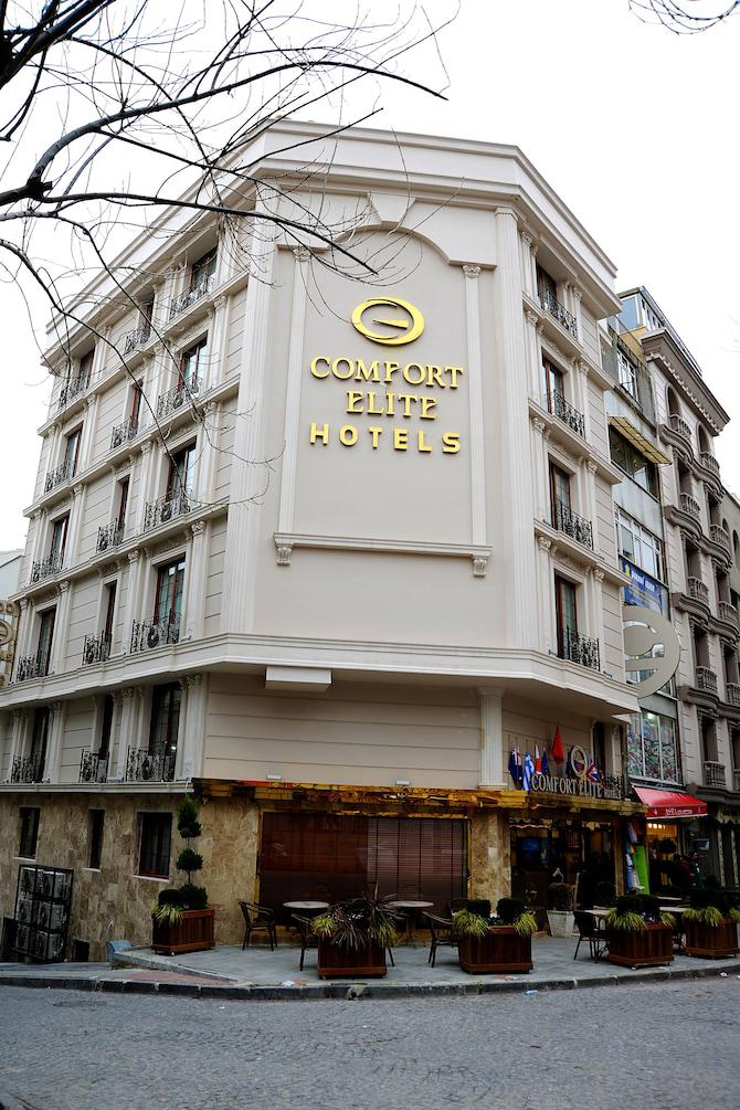 Comfort Elite Hotels Sultanahmet