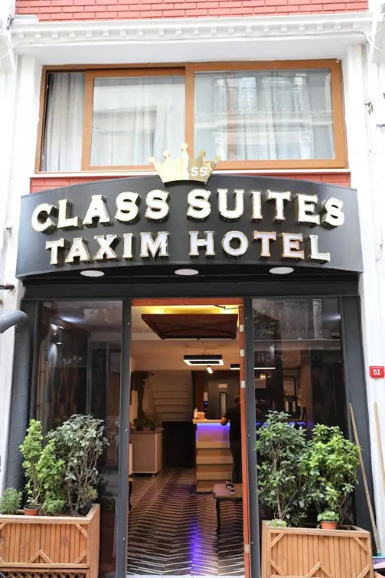 Rast Taxim Hotel