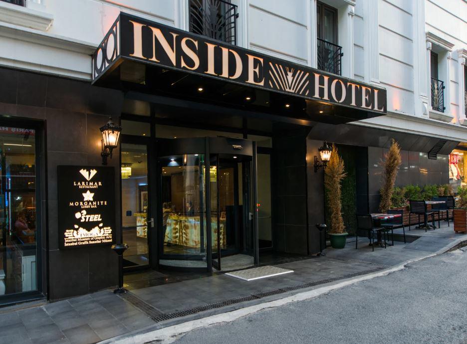 Inside Hotel Şişli