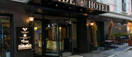 Inside Hotel Şişli