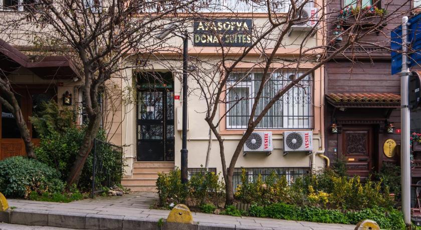 Ayasofya Donat Aparts & Suites