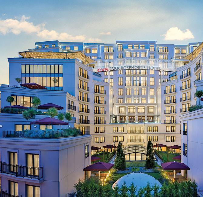 Cvk Park Prestige Suites