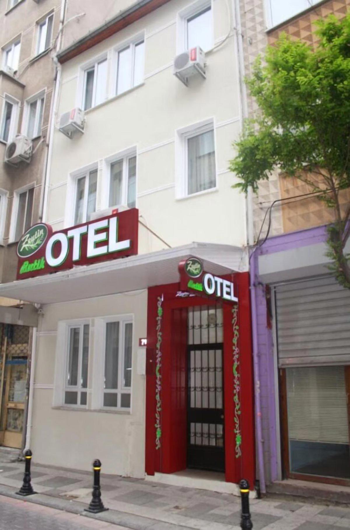 Zeytin Butik Otel Kadıköy