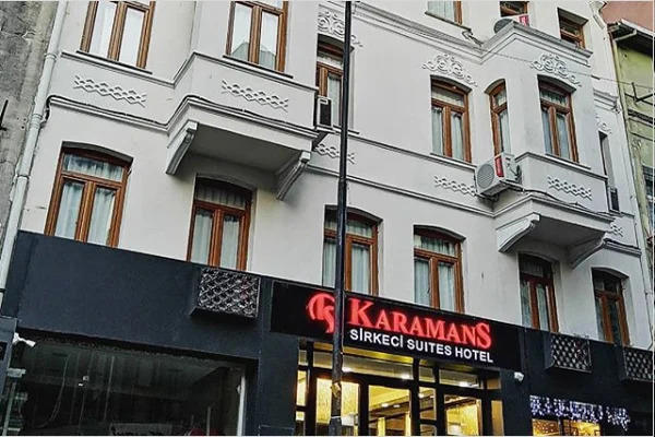 Karamans Sirkeci Suites Hotel