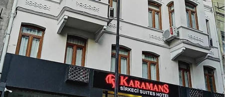 Karamans Sirkeci Suites Hotel