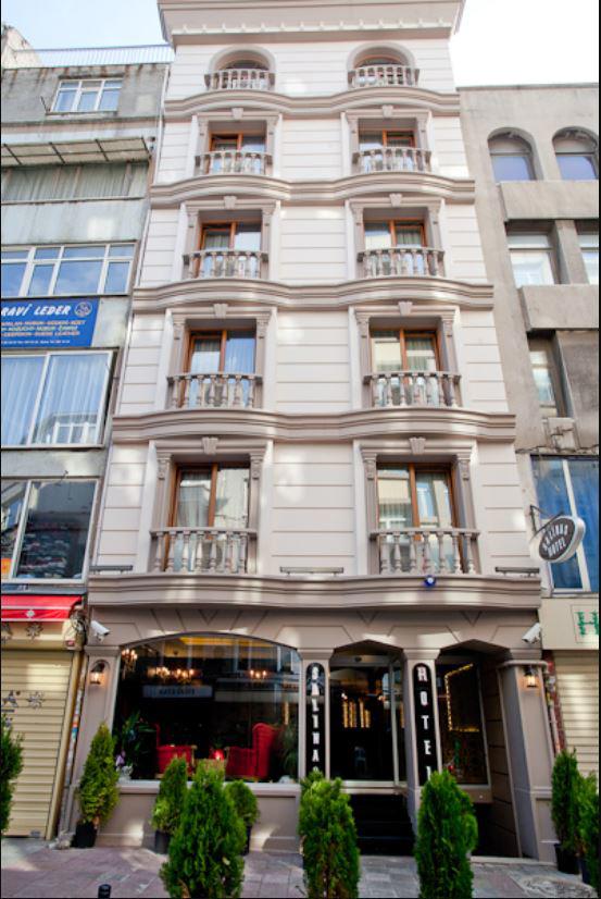 Salinas Hotel İstanbul