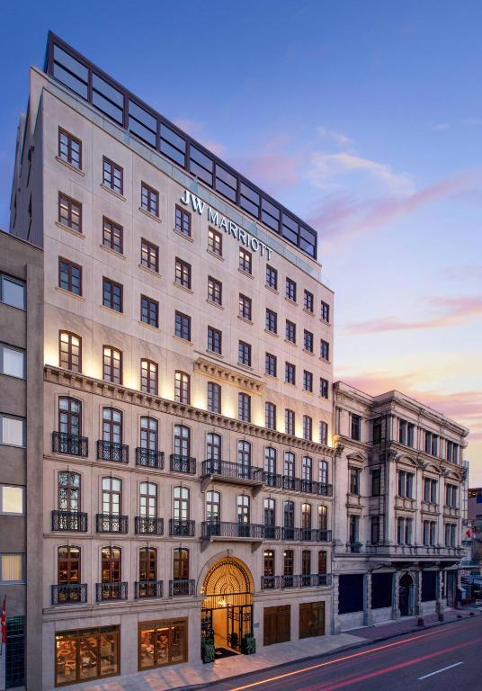 Jw Marriott İstanbul Bosphorus