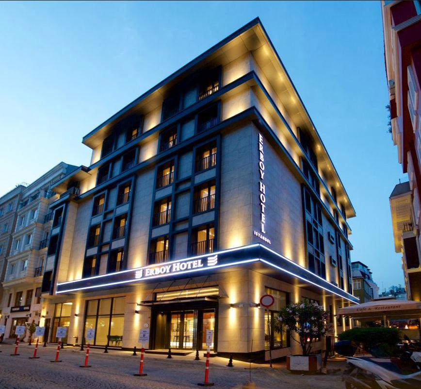 Erboy Hotel Istanbul Sirkeci