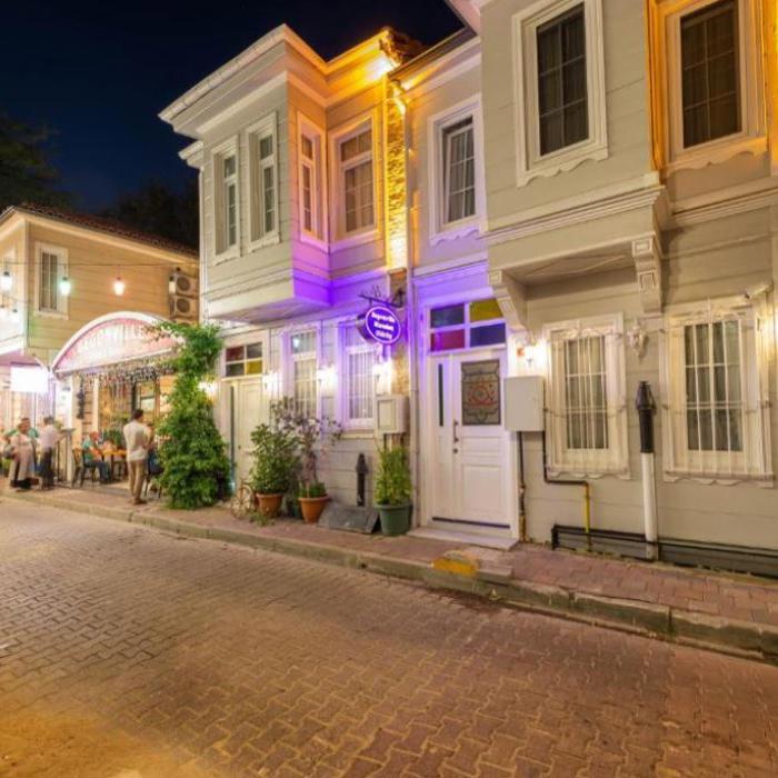 Begonville Mansion Oldcity