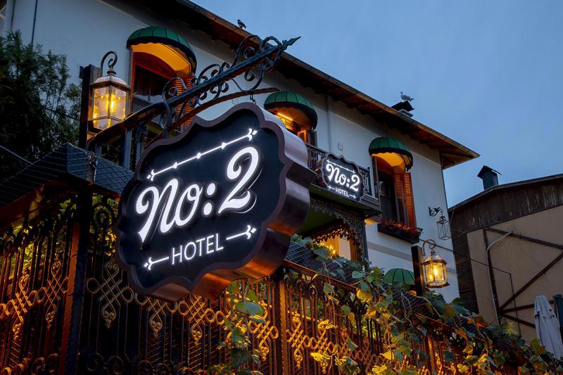 No2 Otel ByŞükrü Büyükada