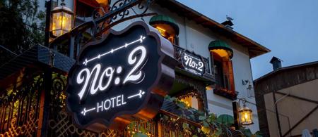 No2 Otel ByŞükrü Büyükada