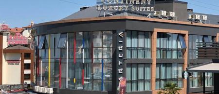 Continent Luxury Suites Sakarya