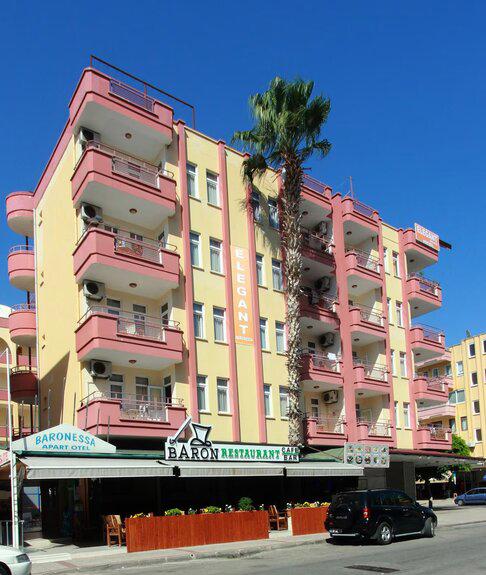 Alanya Damlataş Apart Hotel