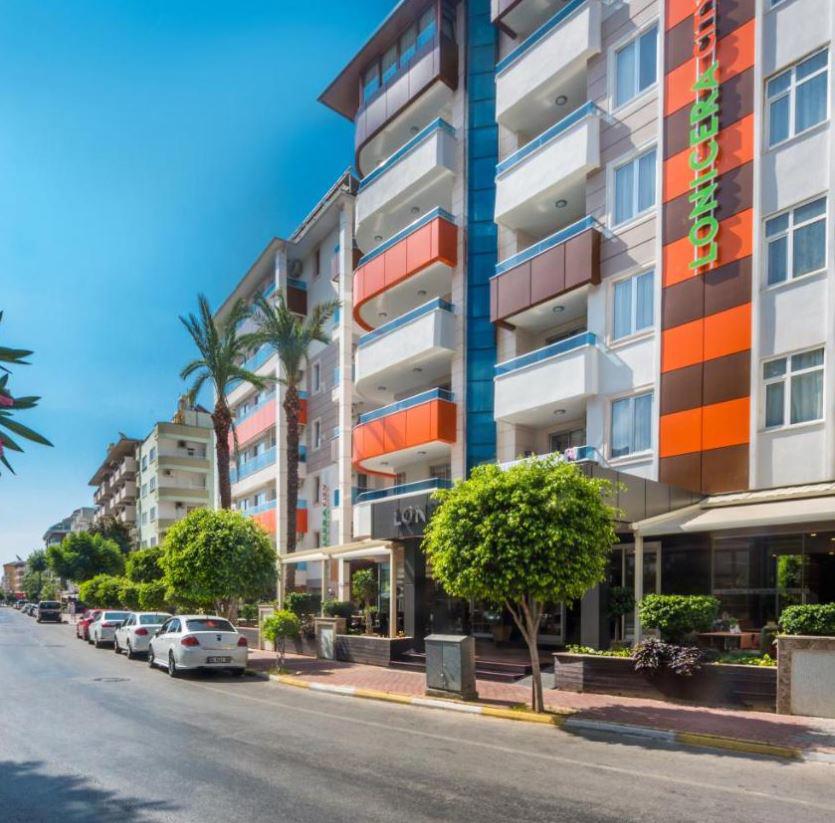 Lonicera City Kleopatra Hotel