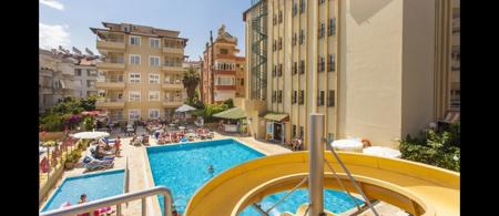 Kleopatra Beach Hotel