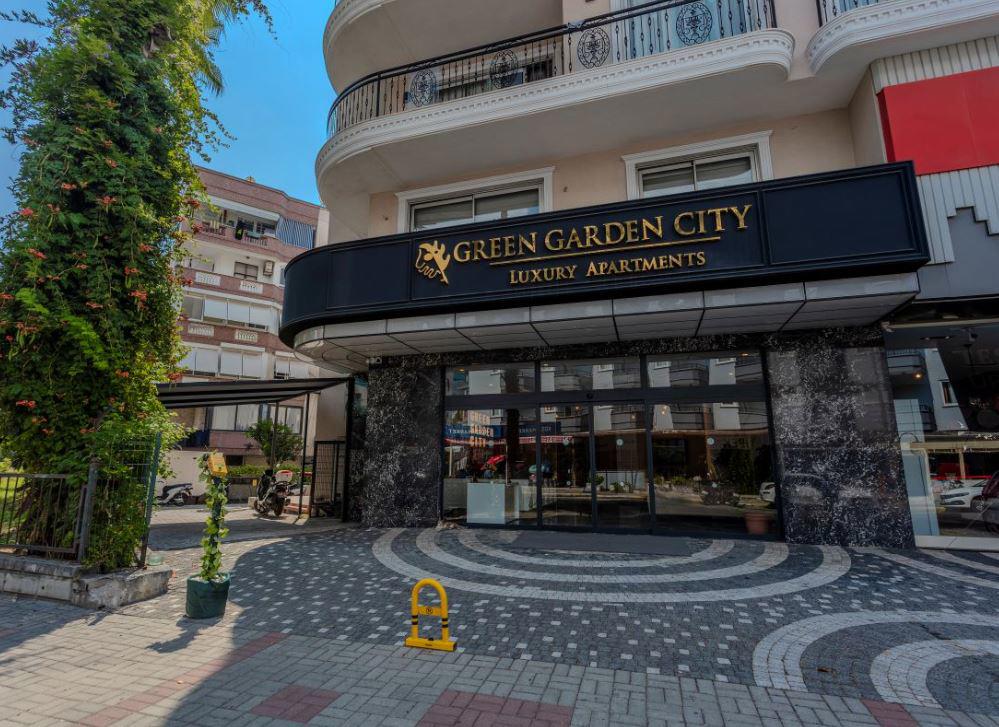 Green Garden City Luxury Apartments
