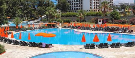 Bayar Garden Beach Hotel