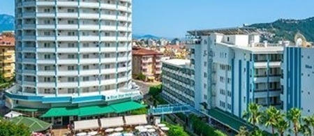 Kleopatra Atlas Hotel (Yetişkin Oteli +16)