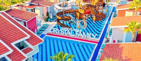 Crystal World Of Colours Comfort Collection