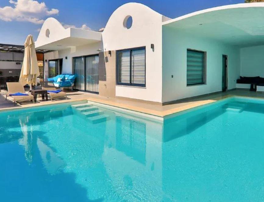 Villa White Grotto by Villadurağı