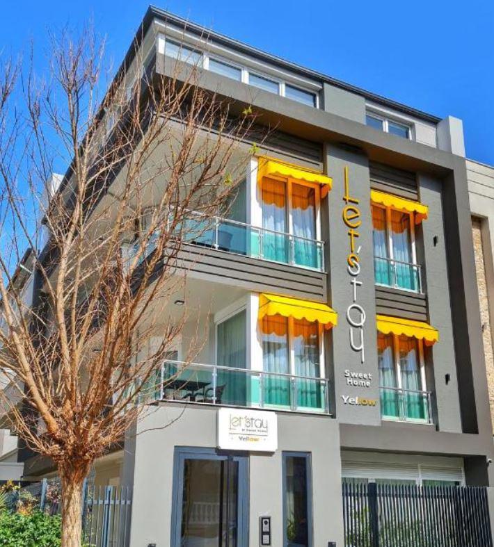 Letstay Sweet Home Yellow