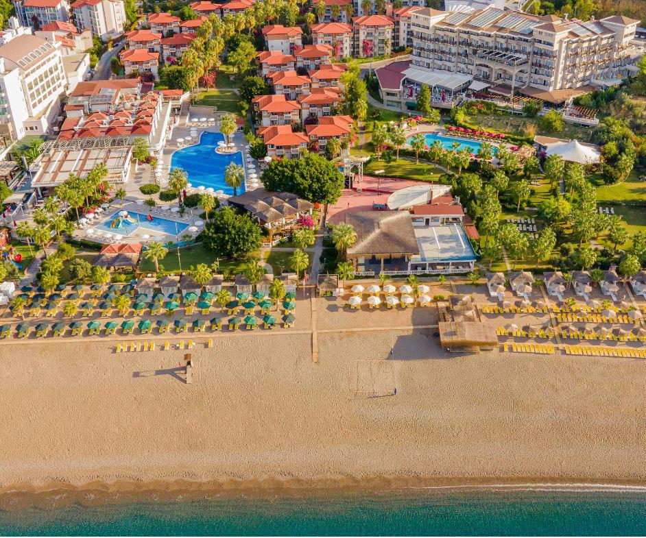 Justiniano Club Alanya Hotel