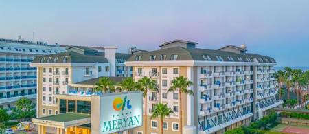 Meryan Beach Hotel Spa