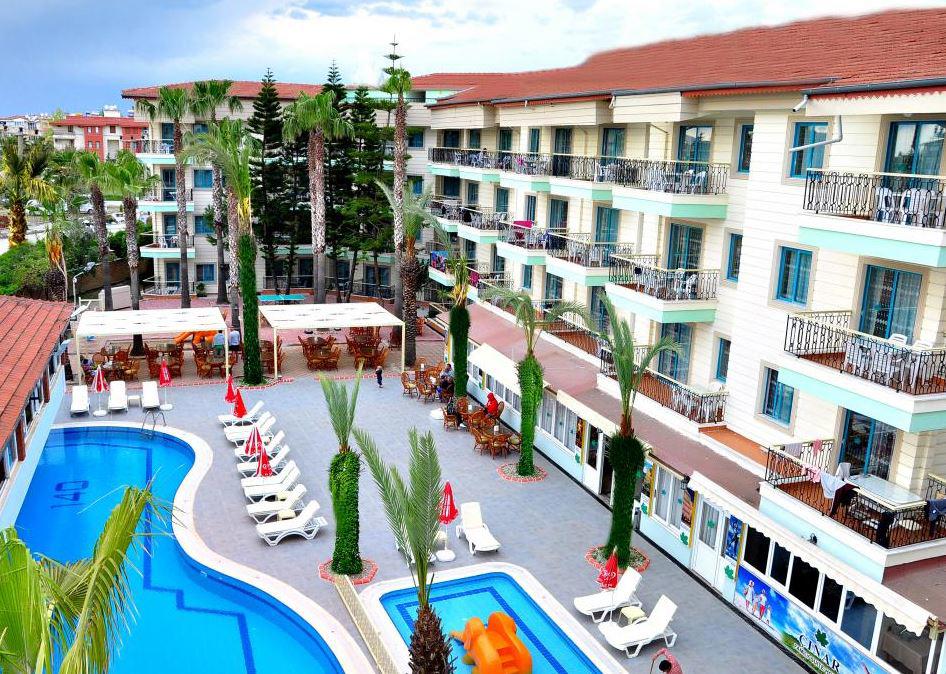 Çınar Family Suite Hotel