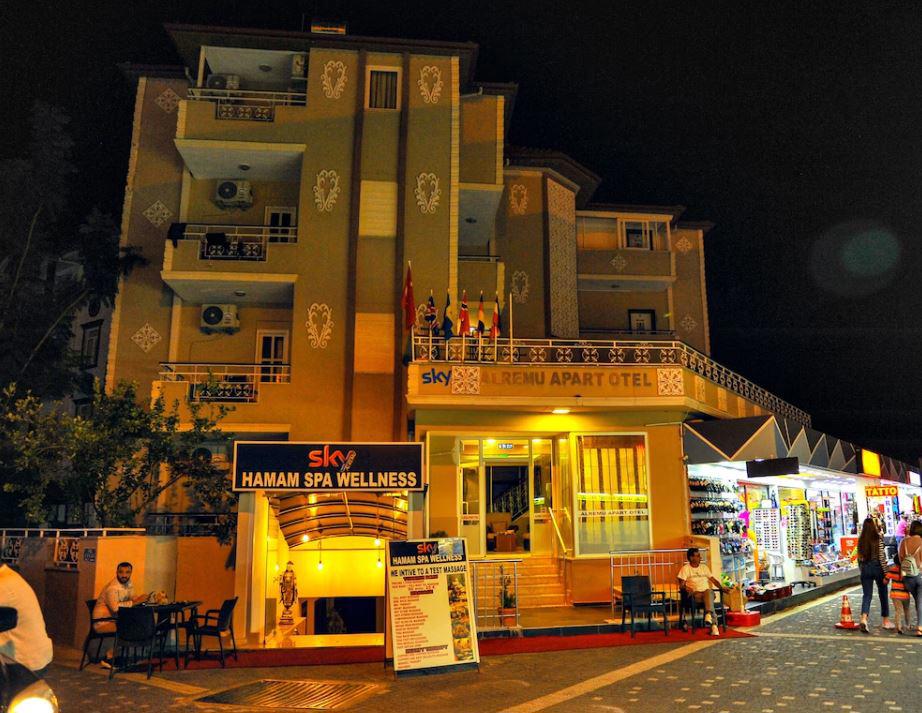 Side Sky Alremu Apart Otel