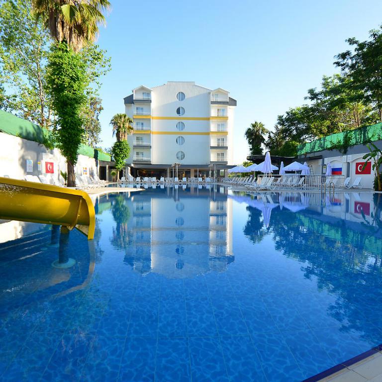 Side Orange Paradise