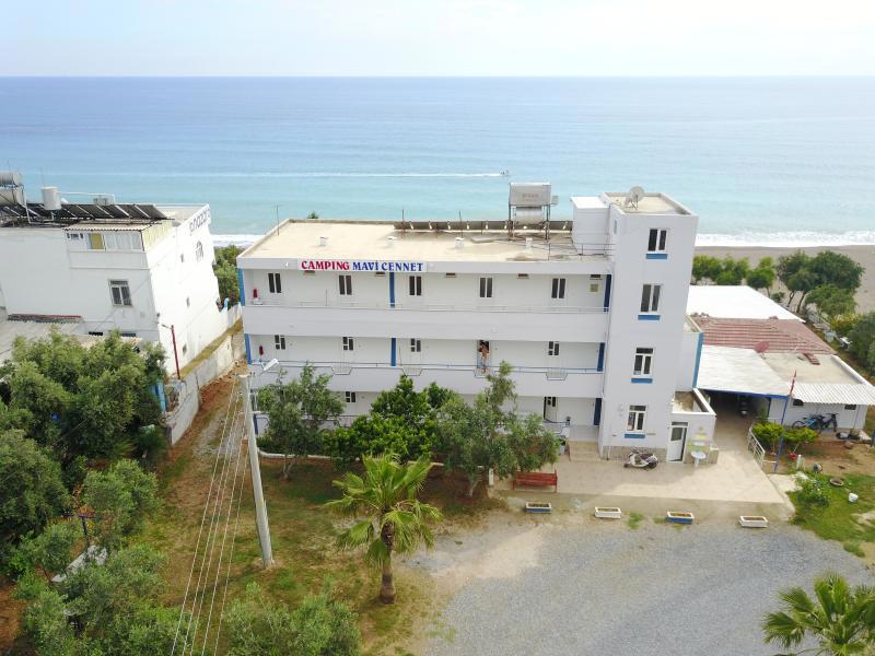 Mavi Cennet Camping Pansiyon