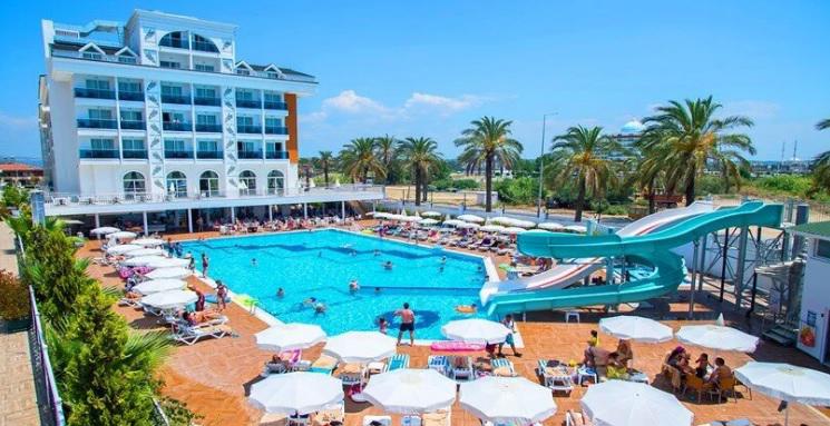 Palm World Resort & Spa Side