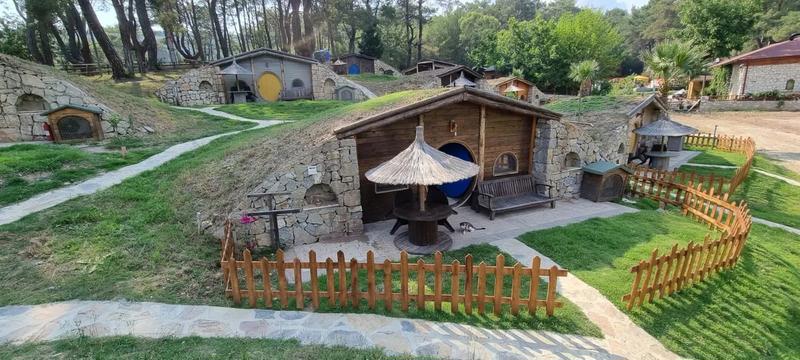Olympos Toprak Evleri