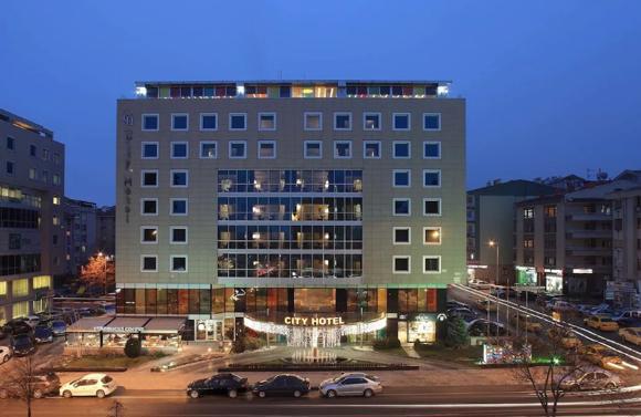 City Hotel Etimesgut