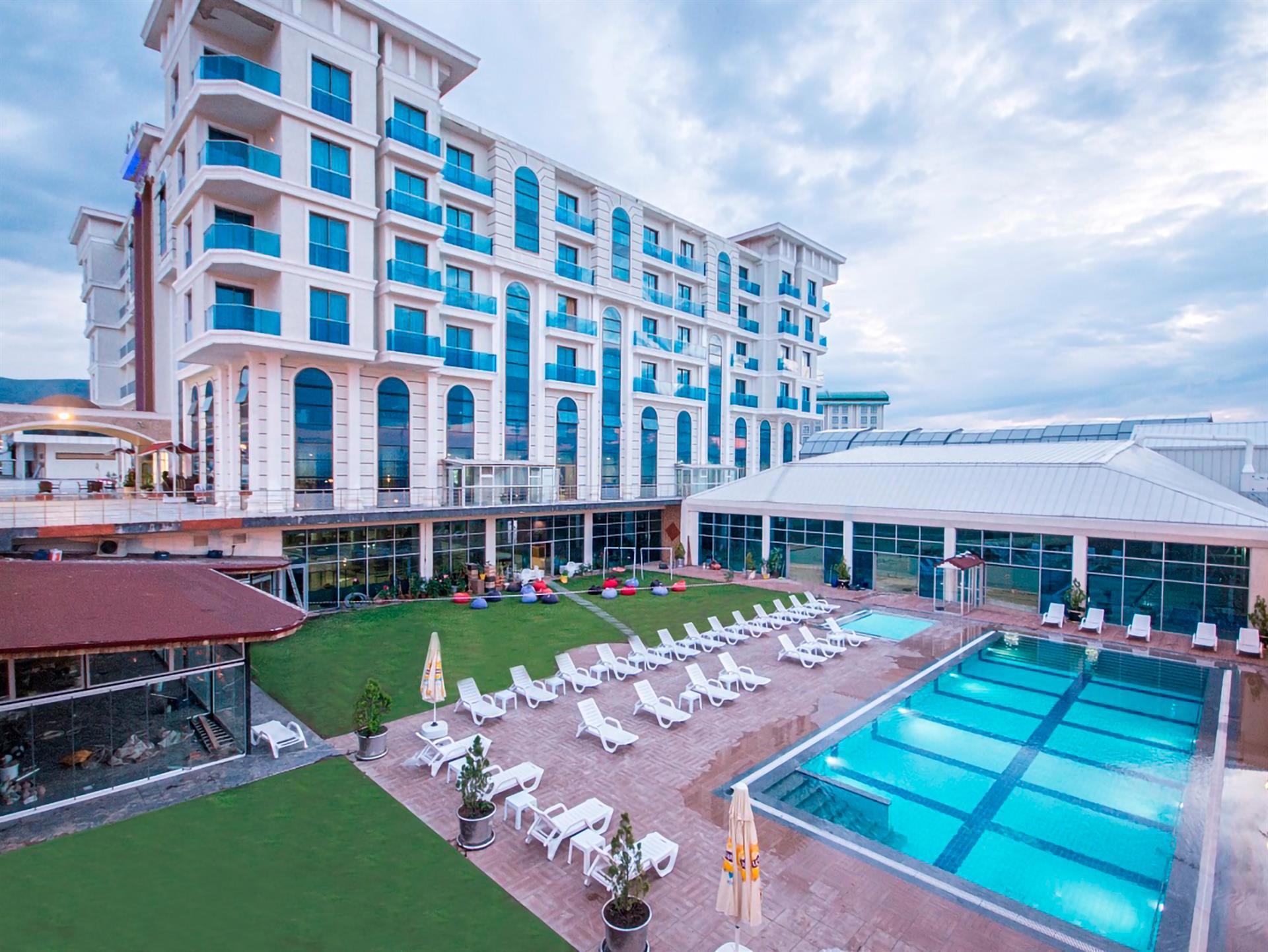 Budan Thermal Spa Hotel & Convention Center