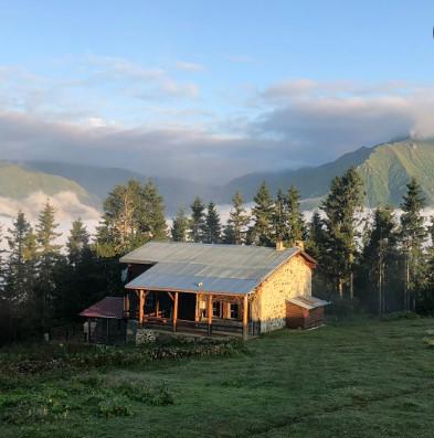Tanevit Dağ Evi