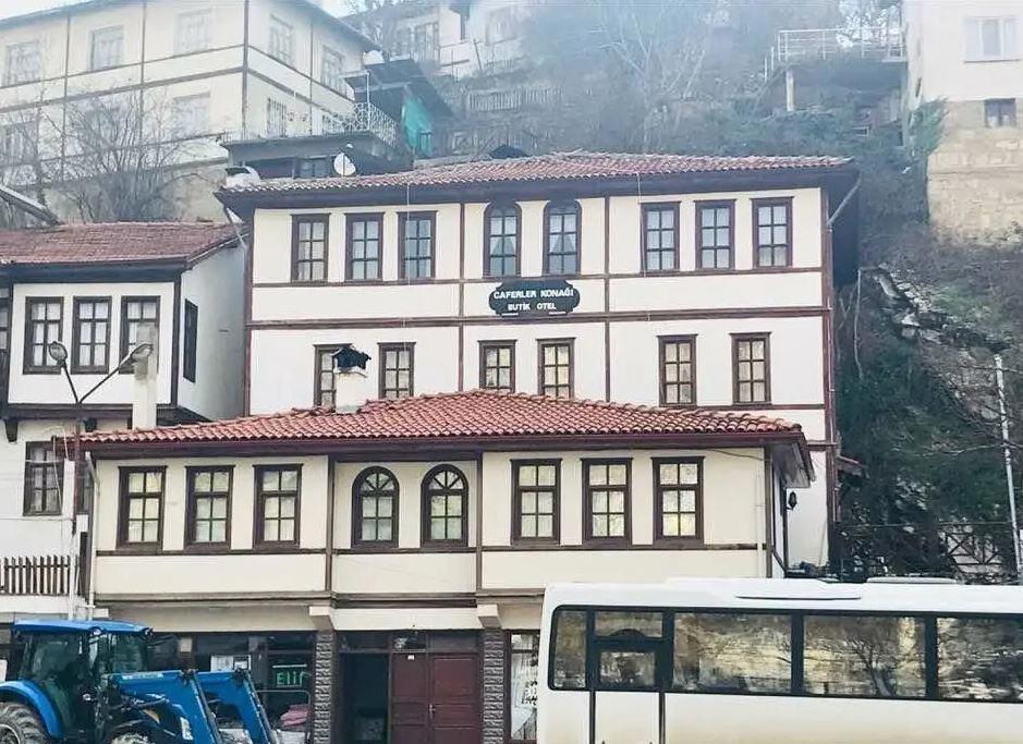 Caferler Konak & Konak