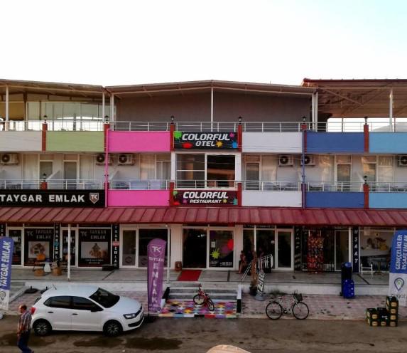 Colorful Hotel