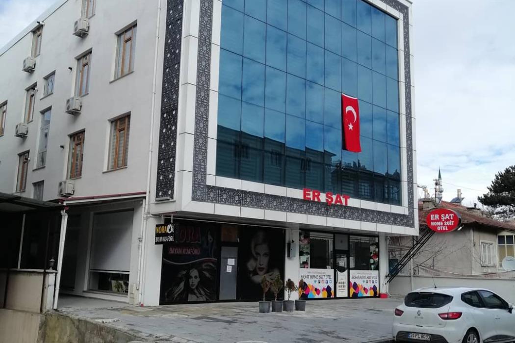Er-şat Home Suit Otel (Apart)