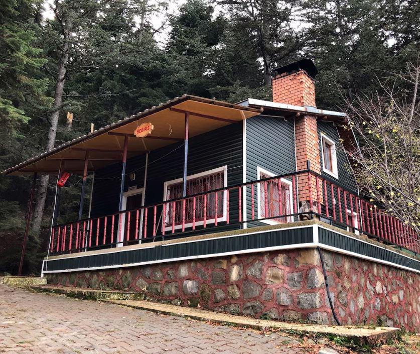 Başkonuş Yaylası Orman Evleri