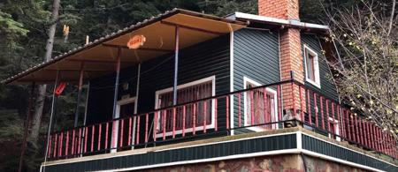 Başkonuş Yaylası Orman Evleri