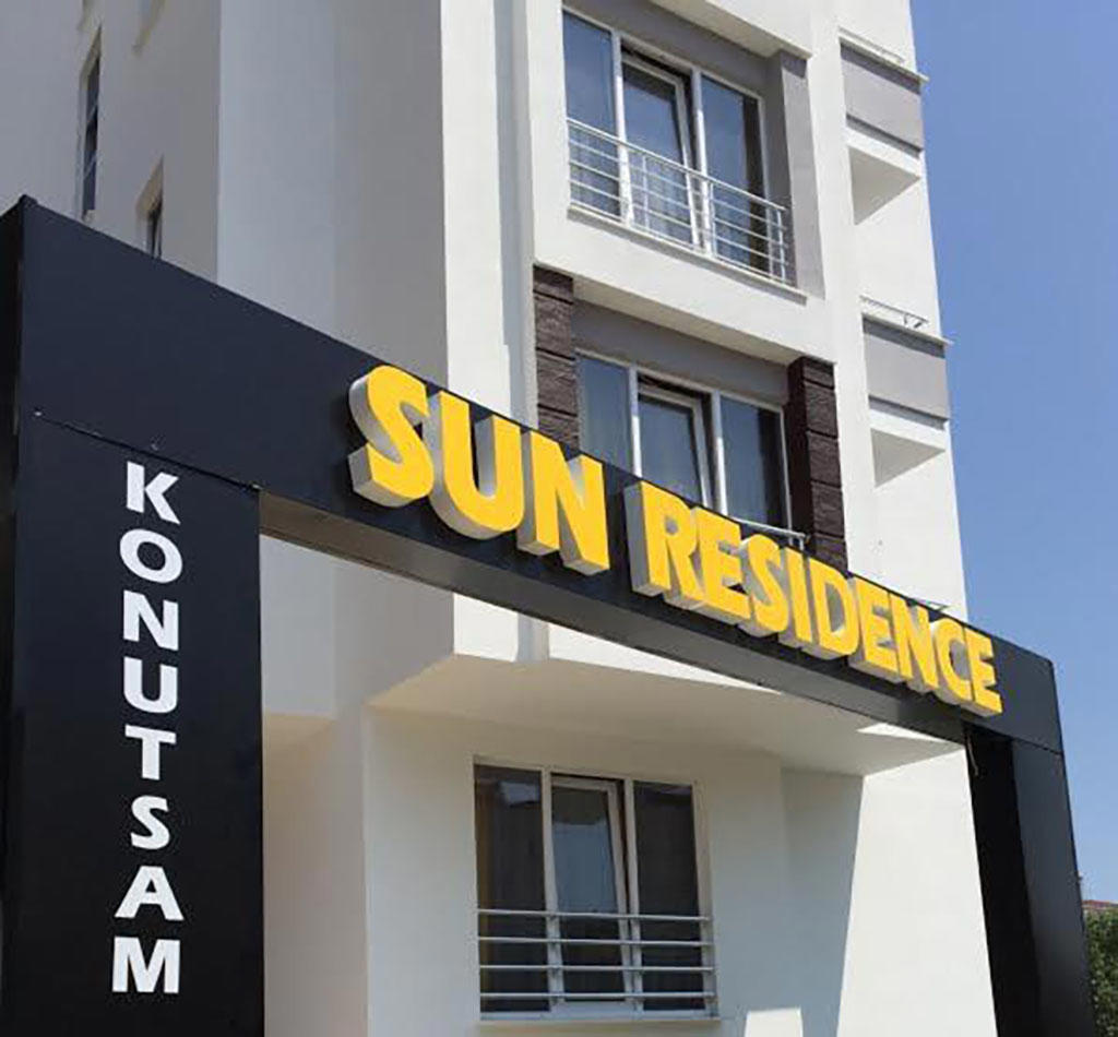 Sun Residence Apart Evler