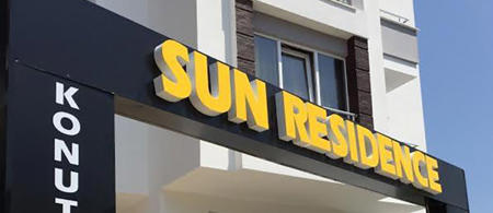 Sun Residence Apart Evler