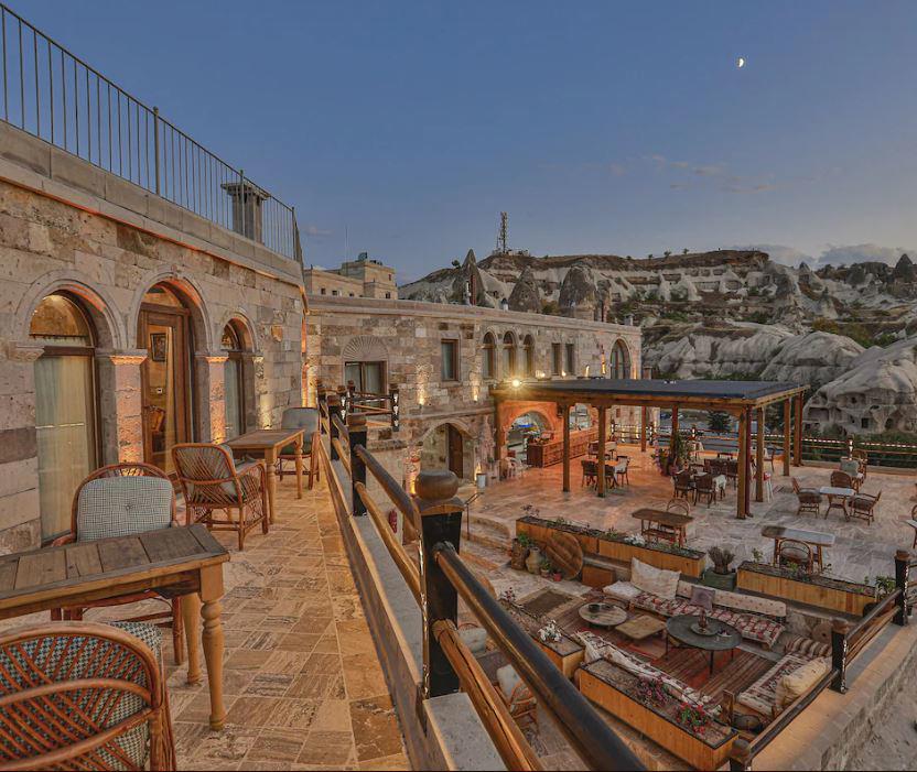 Şah Saray Cave Suites