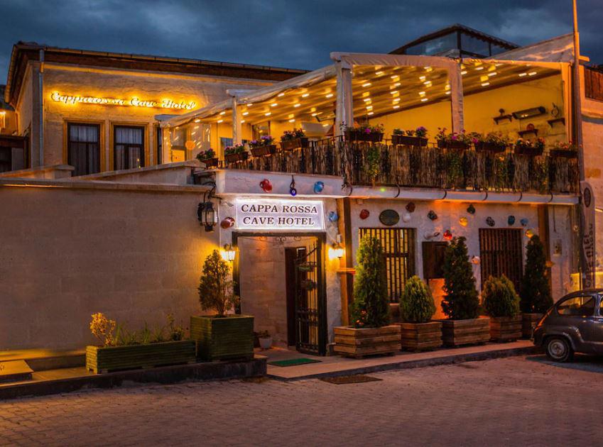 Cappa Rossa Cave Hotel