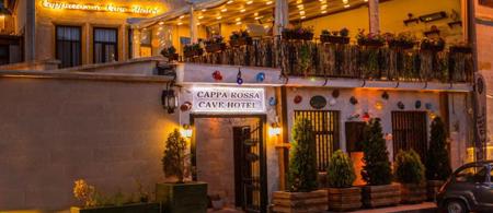 Cappa Rossa Cave Hotel