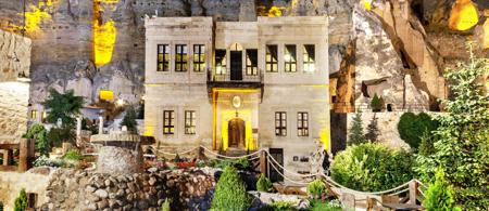 Yunak Evleri Cappadocia Cave Hotel