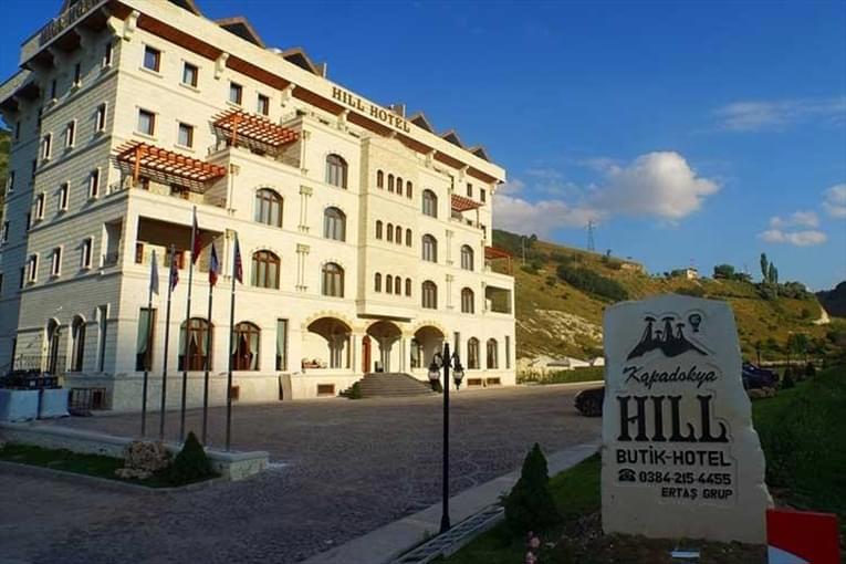Kapadokya Hill Hotel & Spa (12+)